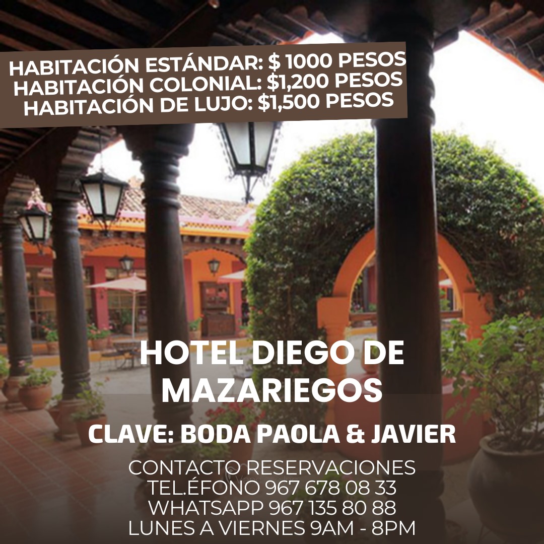 Hotel Diego de Mazariegos